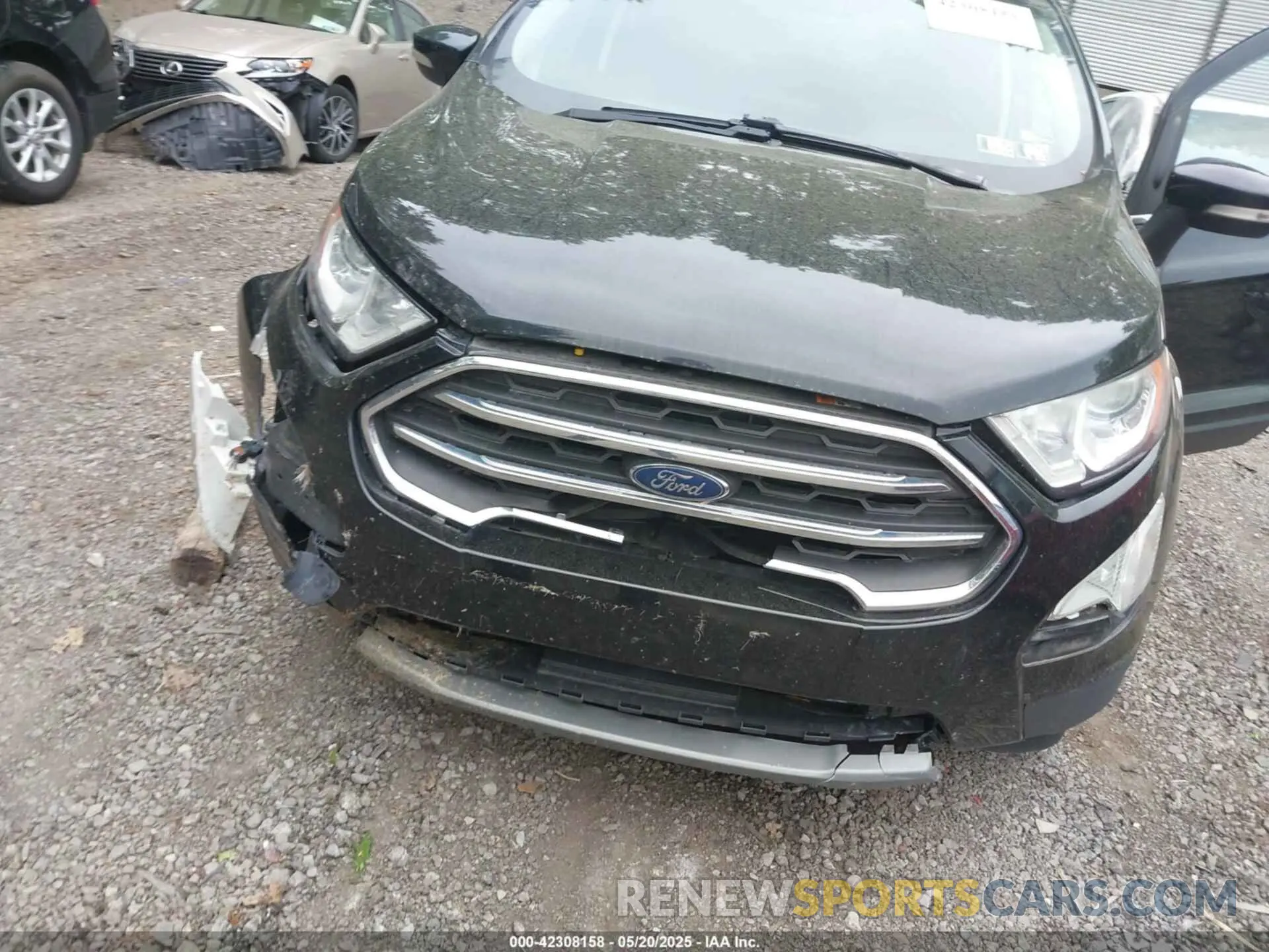 21 Photograph of a damaged car MAJ3S2KE4LC345827 FORD ECOSPORT 2020