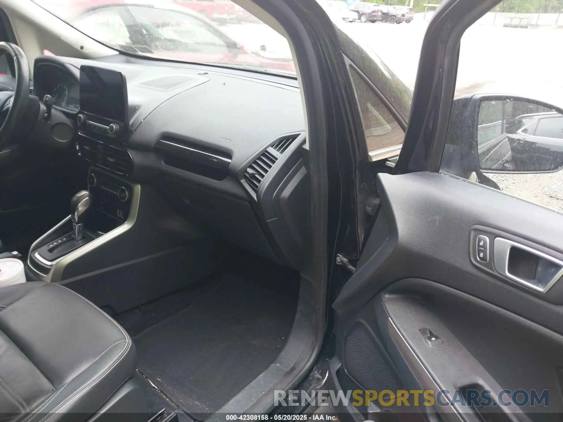 5 Photograph of a damaged car MAJ3S2KE4LC345827 FORD ECOSPORT 2020