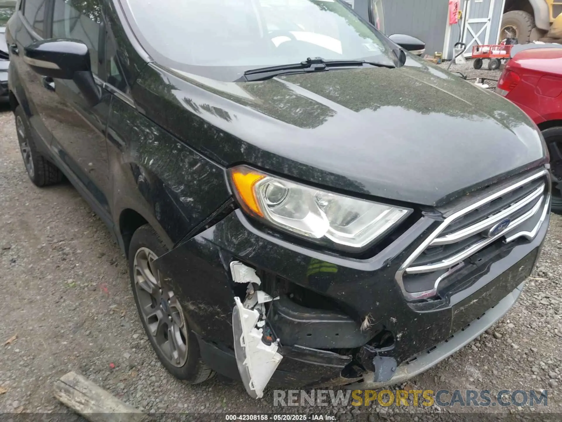 6 Photograph of a damaged car MAJ3S2KE4LC345827 FORD ECOSPORT 2020