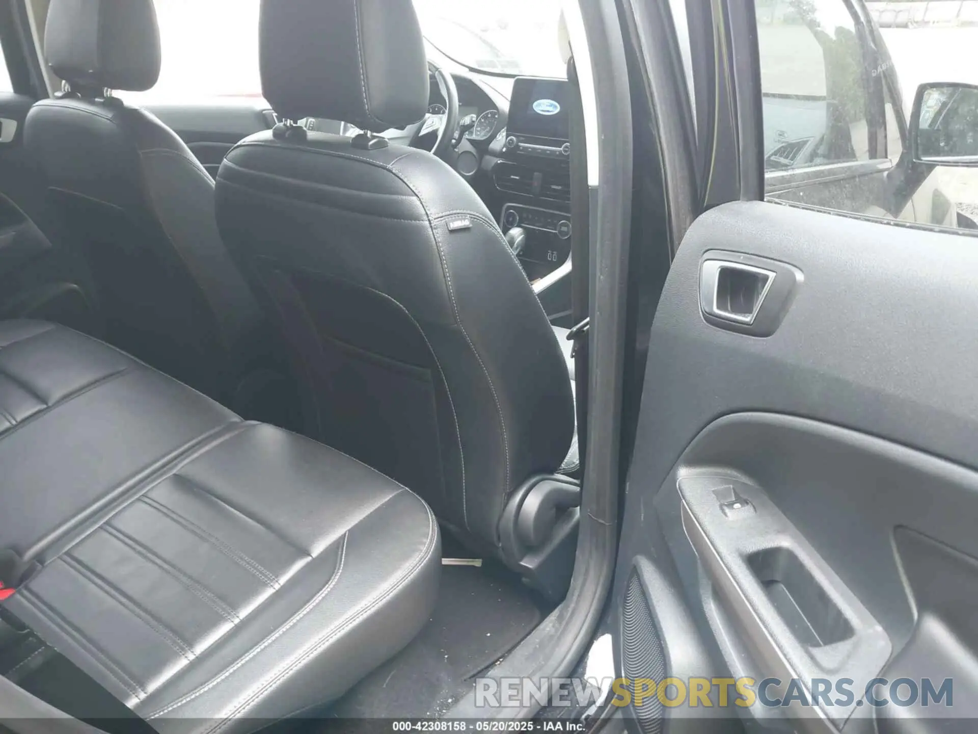 8 Photograph of a damaged car MAJ3S2KE4LC345827 FORD ECOSPORT 2020