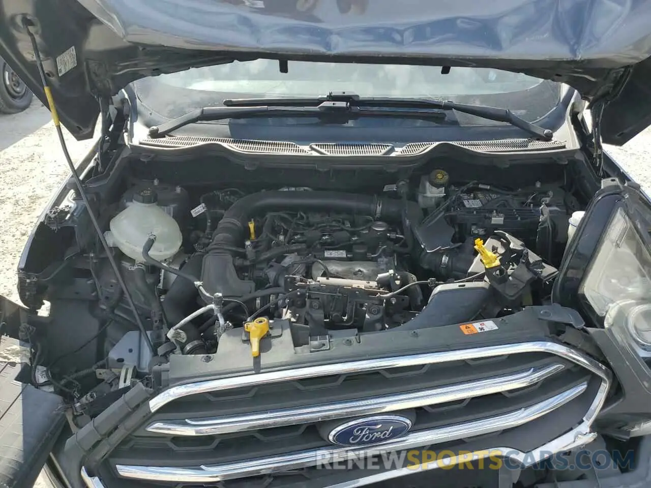 12 Photograph of a damaged car MAJ3S2KE5LC323965 FORD ECOSPORT 2020