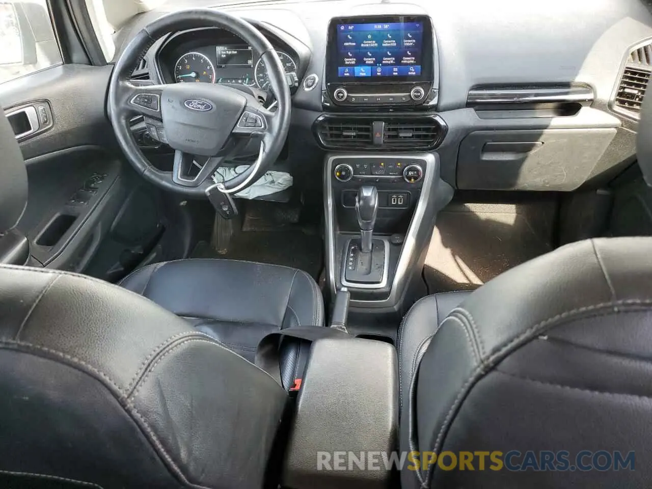 8 Photograph of a damaged car MAJ3S2KE5LC323965 FORD ECOSPORT 2020