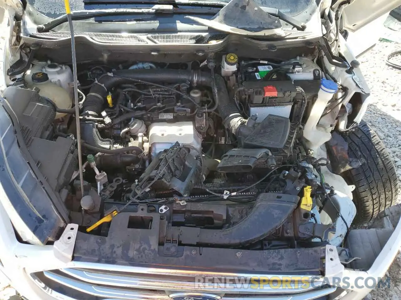 11 Фотография поврежденного автомобиля MAJ3S2KE5LC324341 FORD ECOSPORT 2020