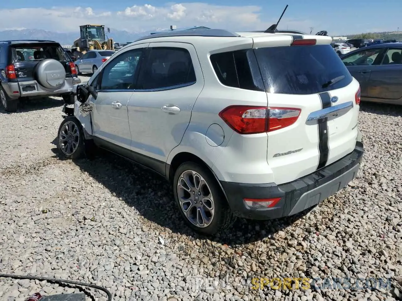 2 Фотография поврежденного автомобиля MAJ3S2KE5LC324341 FORD ECOSPORT 2020