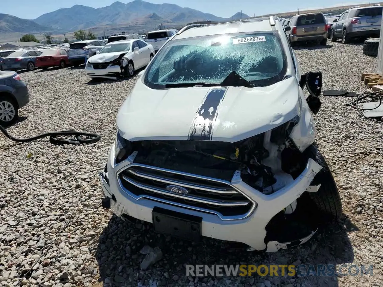 5 Фотография поврежденного автомобиля MAJ3S2KE5LC324341 FORD ECOSPORT 2020