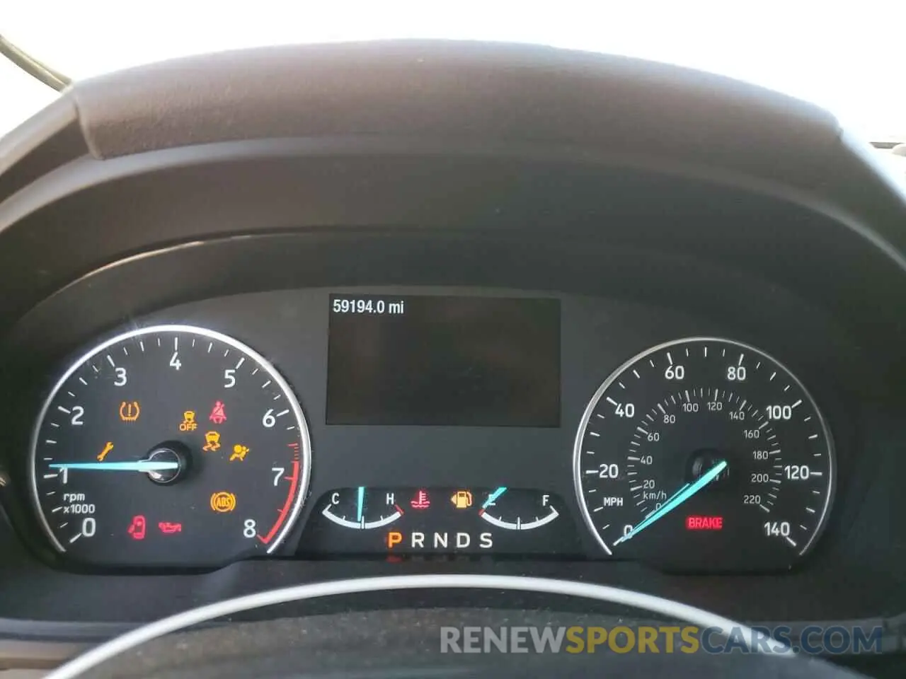 9 Фотография поврежденного автомобиля MAJ3S2KE5LC324341 FORD ECOSPORT 2020
