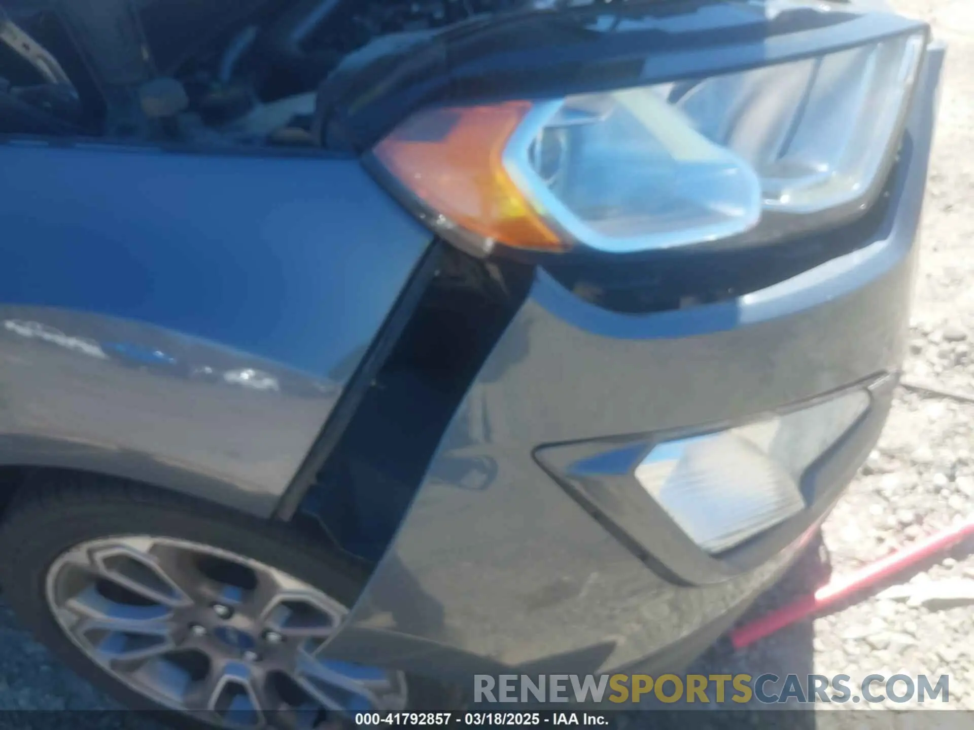 11 Photograph of a damaged car MAJ3S2KE8LC318002 FORD ECOSPORT 2020