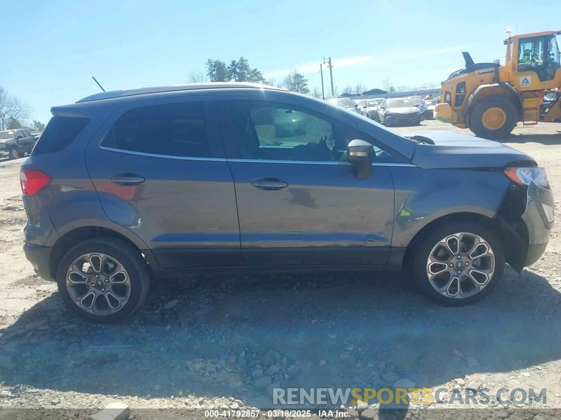 13 Photograph of a damaged car MAJ3S2KE8LC318002 FORD ECOSPORT 2020