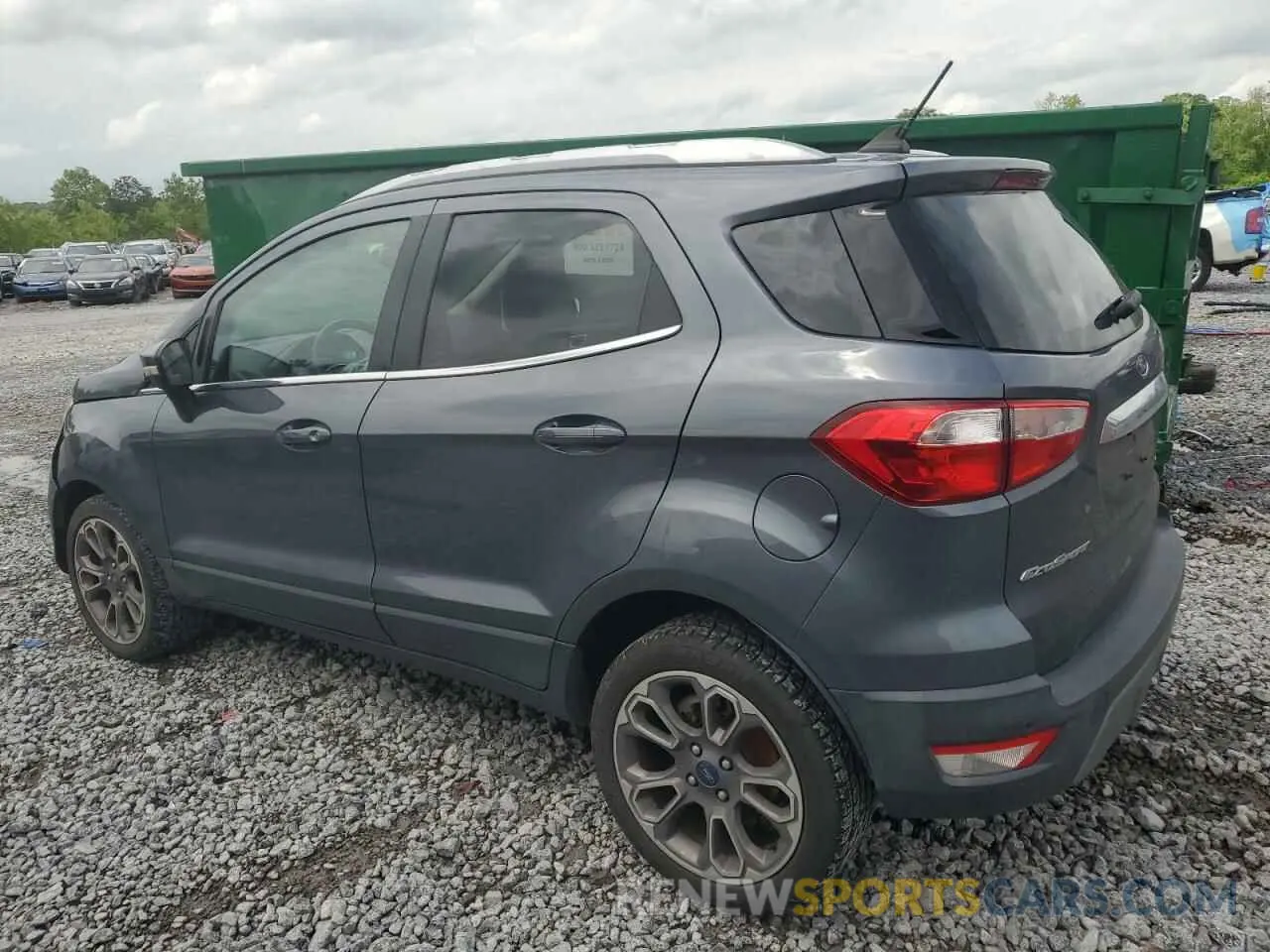 2 Фотография поврежденного автомобиля MAJ3S2KE9LC318428 FORD ECOSPORT 2020