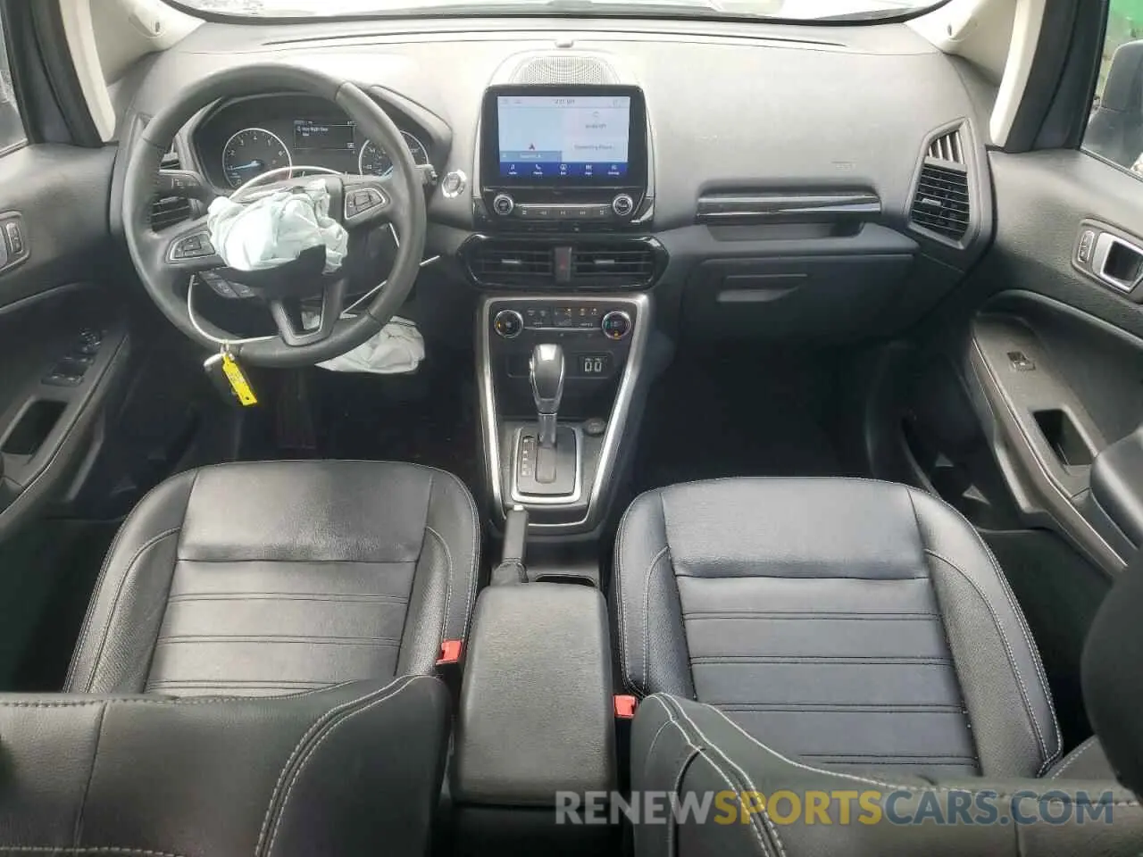 8 Фотография поврежденного автомобиля MAJ3S2KE9LC318428 FORD ECOSPORT 2020