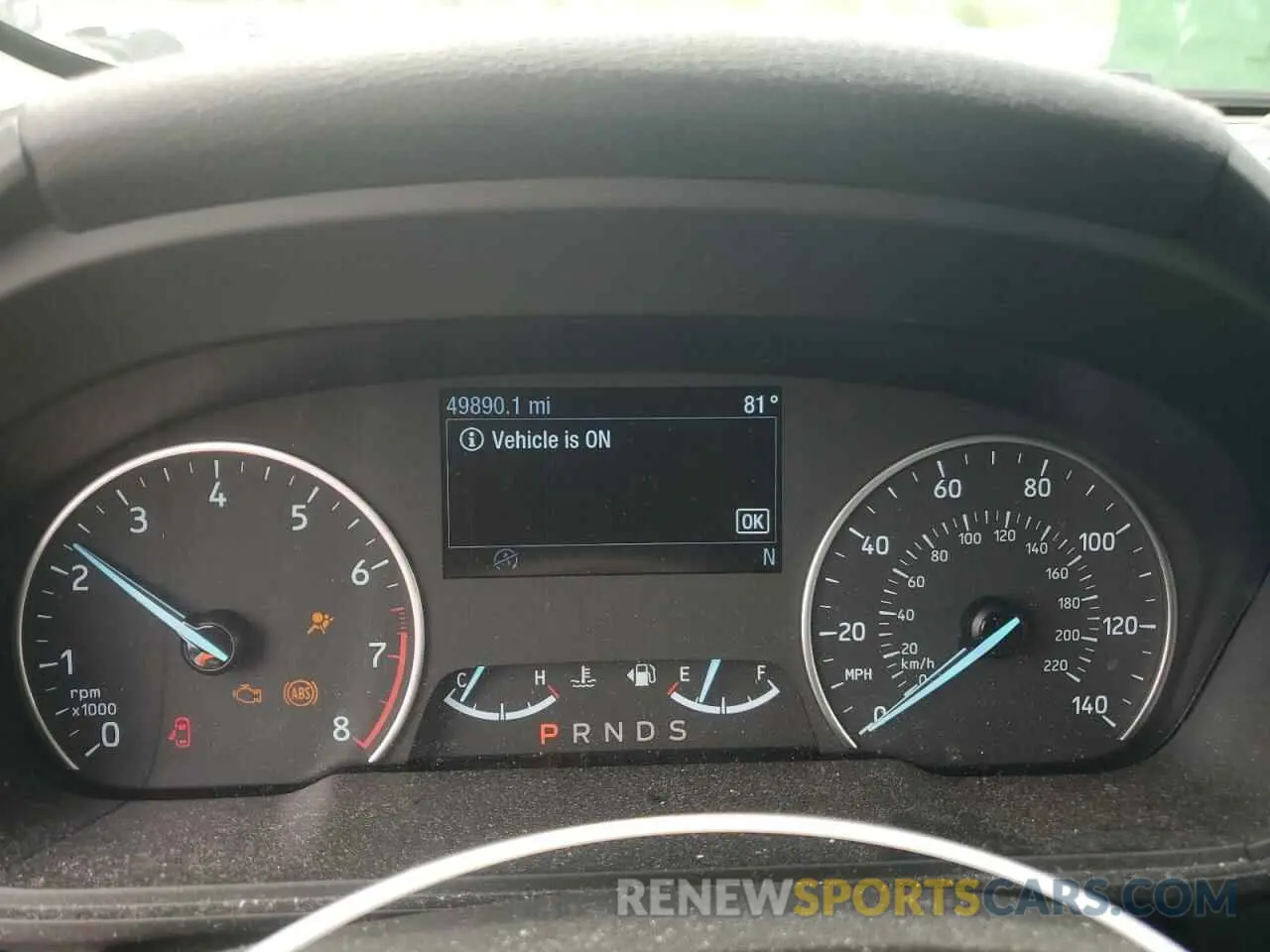 9 Фотография поврежденного автомобиля MAJ3S2KE9LC318428 FORD ECOSPORT 2020