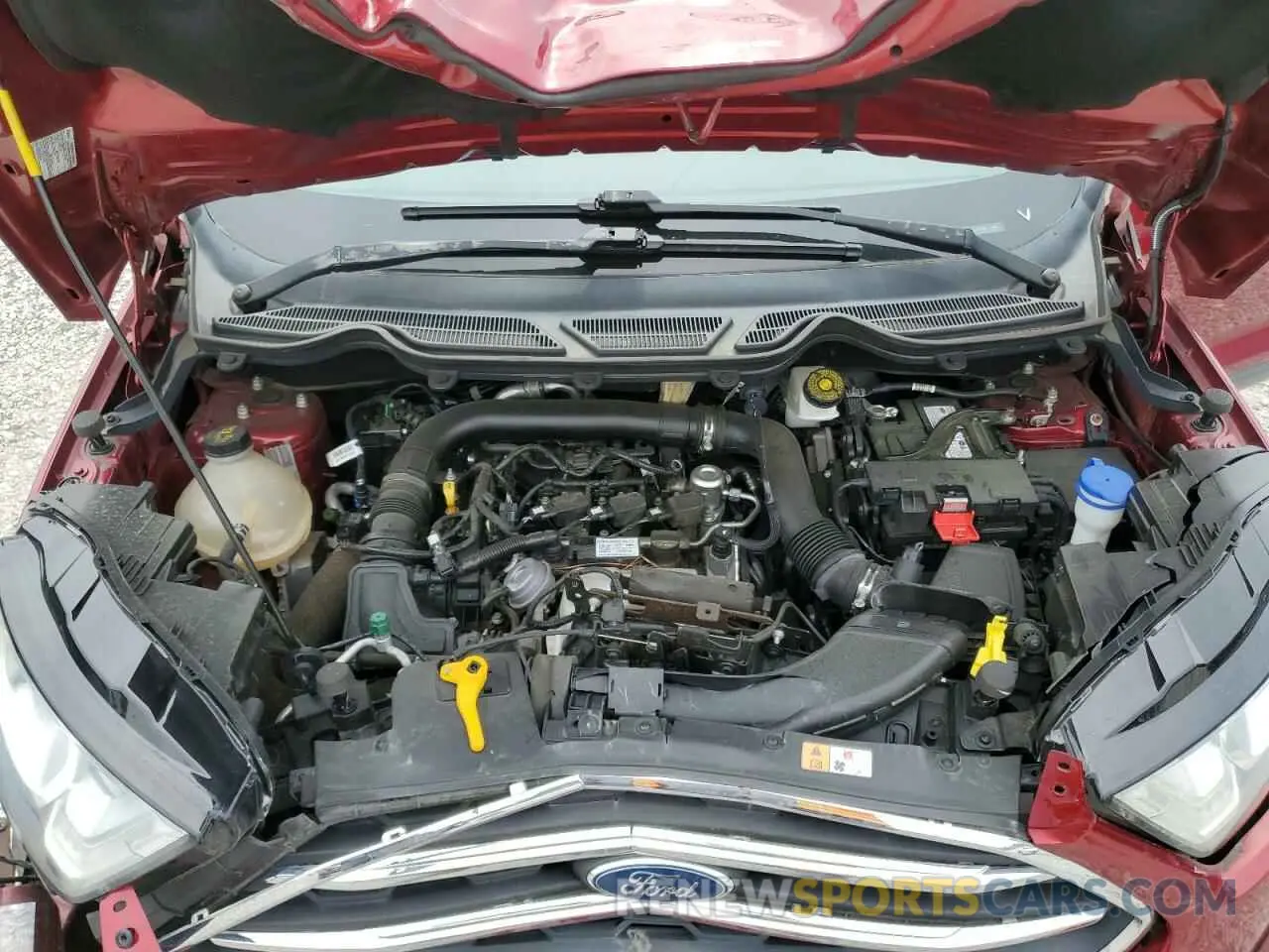 12 Photograph of a damaged car MAJ3S2KE9LC337755 FORD ECOSPORT 2020
