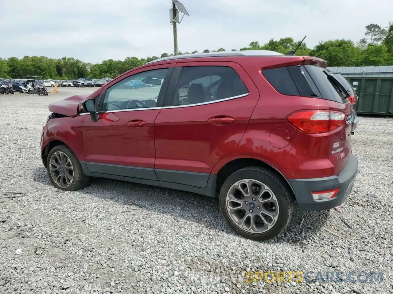 2 Photograph of a damaged car MAJ3S2KE9LC337755 FORD ECOSPORT 2020