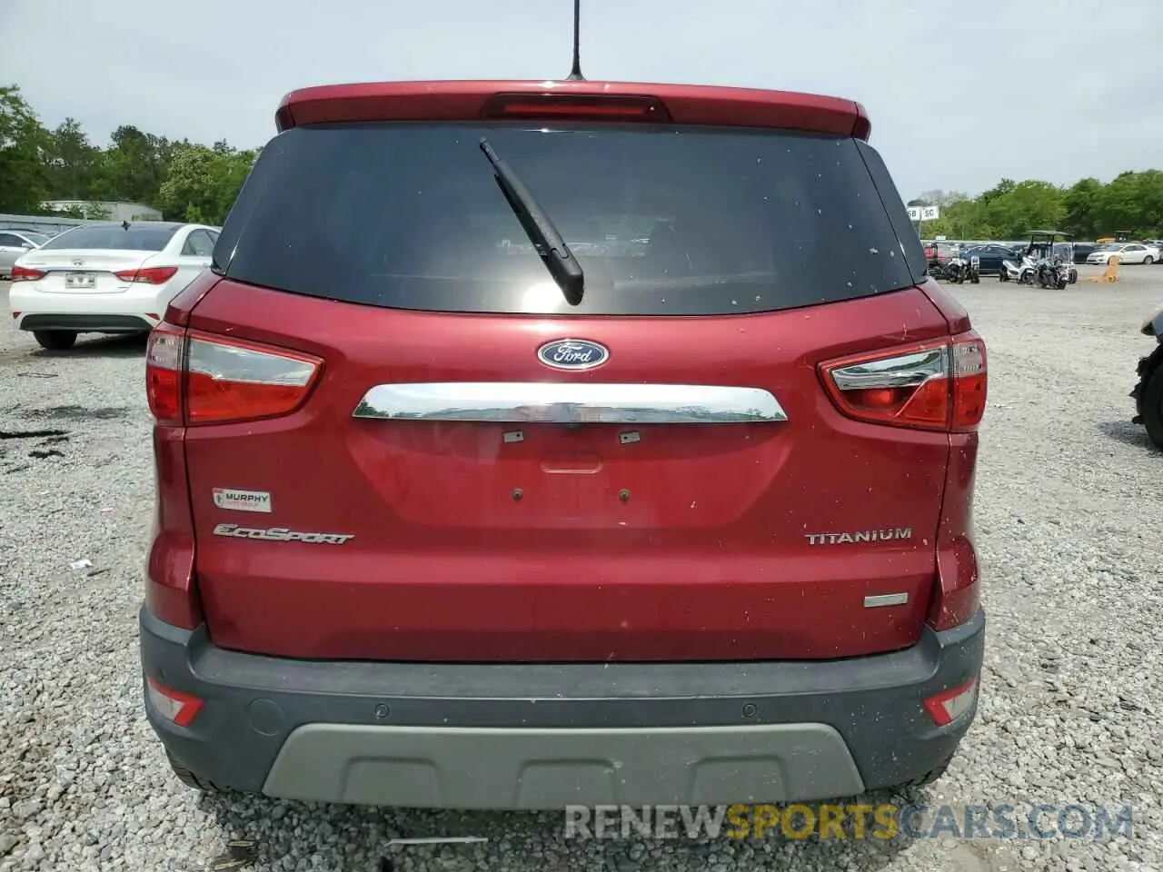 6 Photograph of a damaged car MAJ3S2KE9LC337755 FORD ECOSPORT 2020