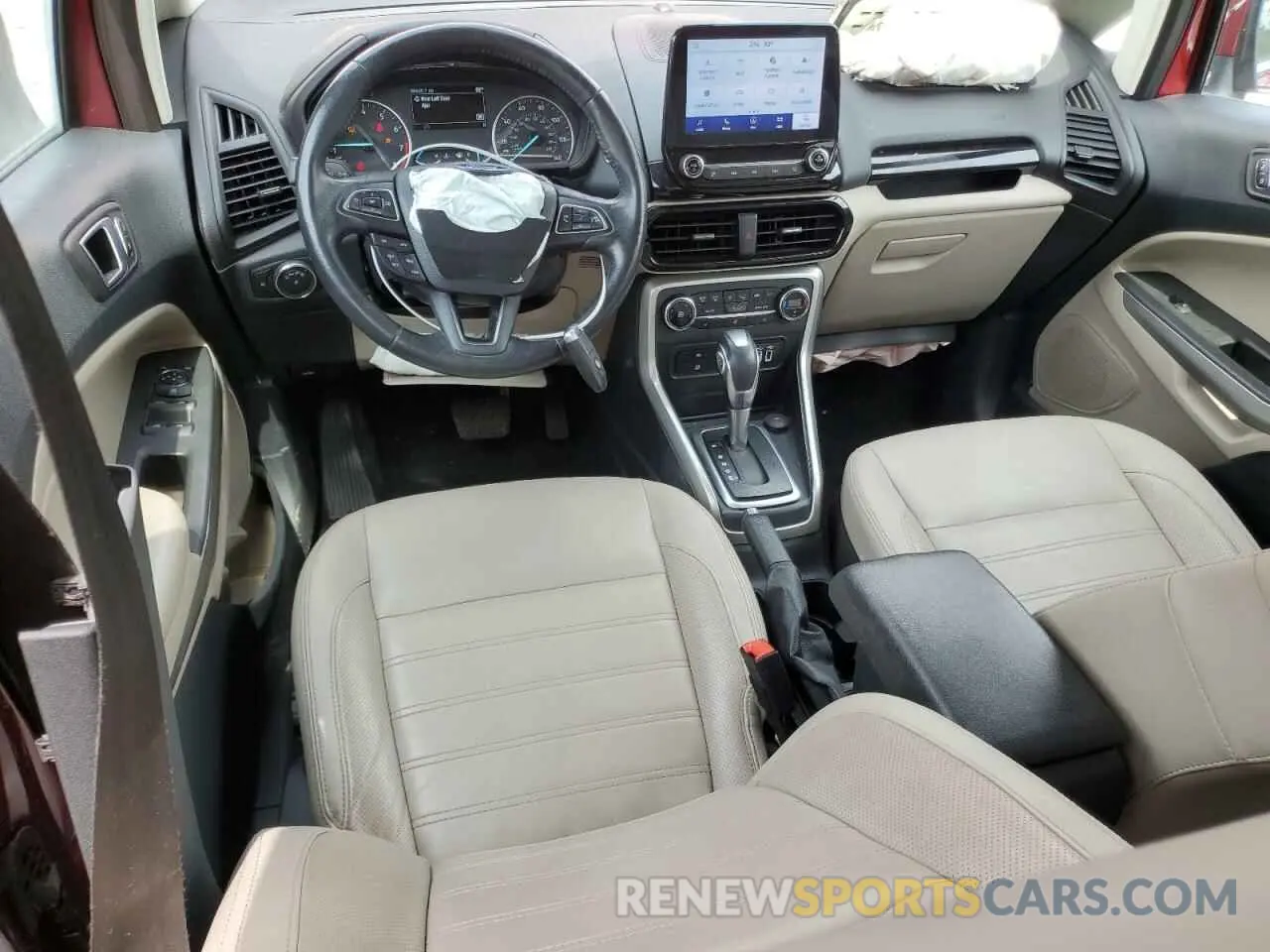 8 Photograph of a damaged car MAJ3S2KE9LC337755 FORD ECOSPORT 2020
