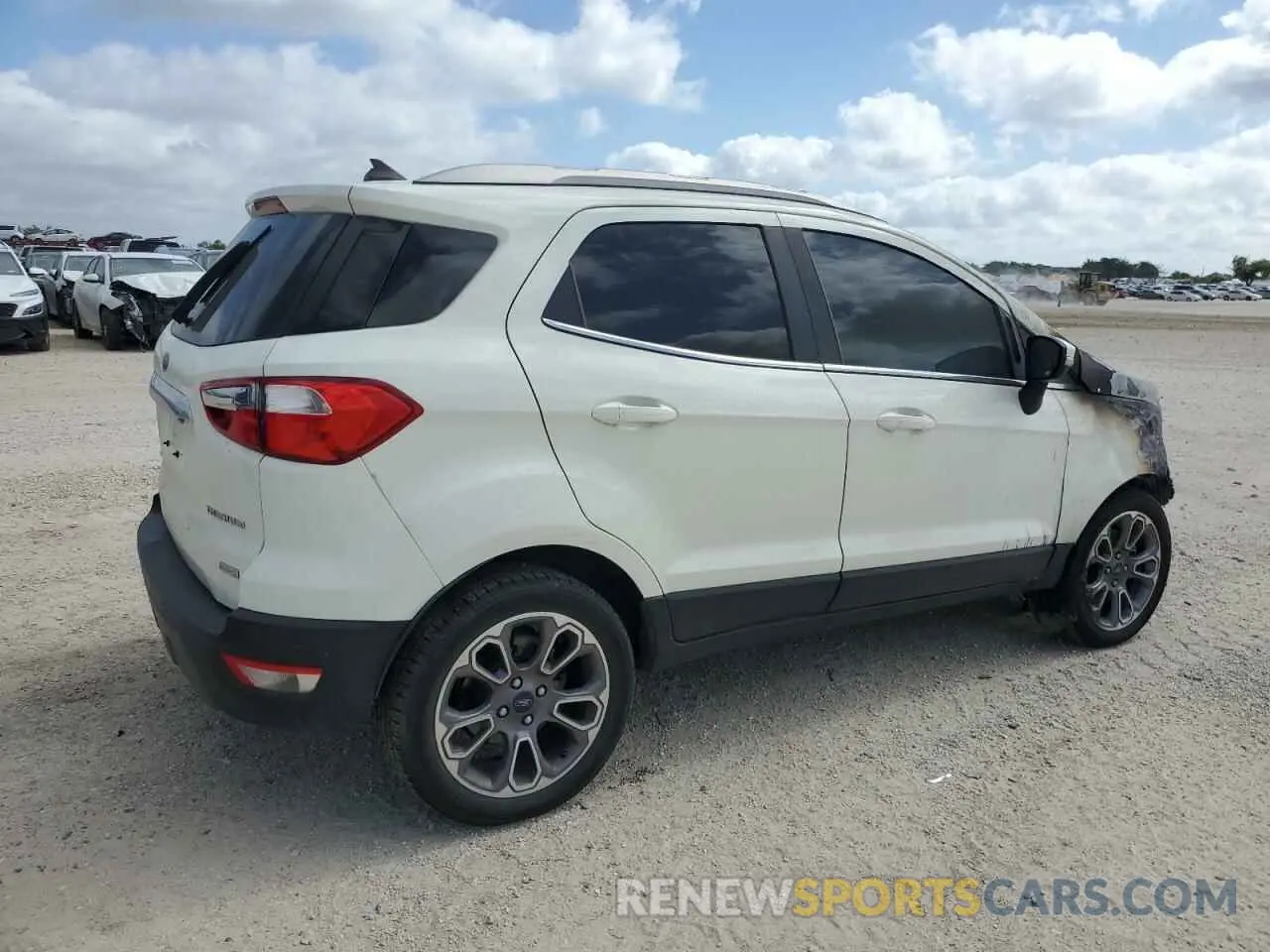 3 Фотография поврежденного автомобиля MAJ3S2KE9LC339442 FORD ECOSPORT 2020