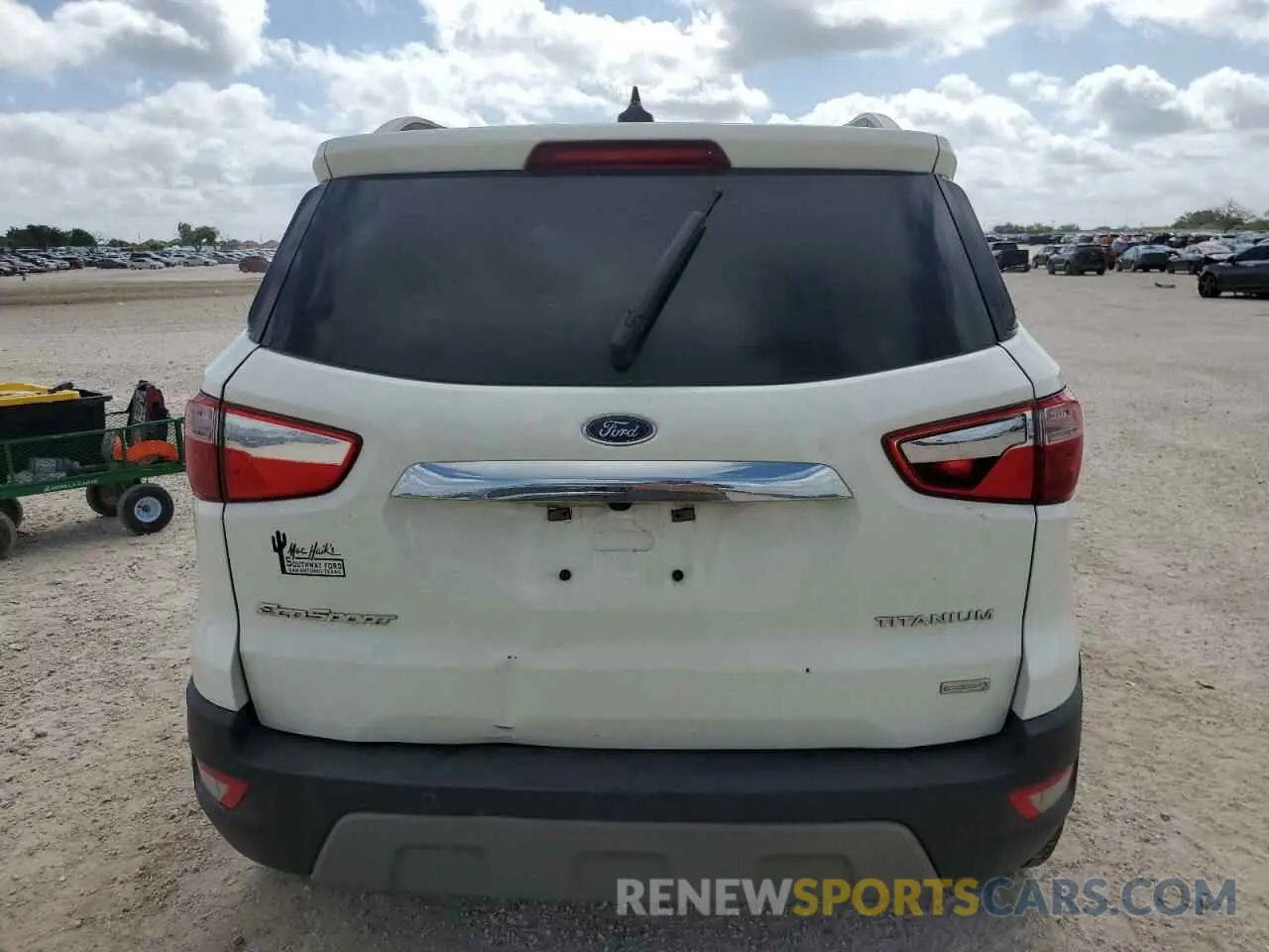 6 Фотография поврежденного автомобиля MAJ3S2KE9LC339442 FORD ECOSPORT 2020