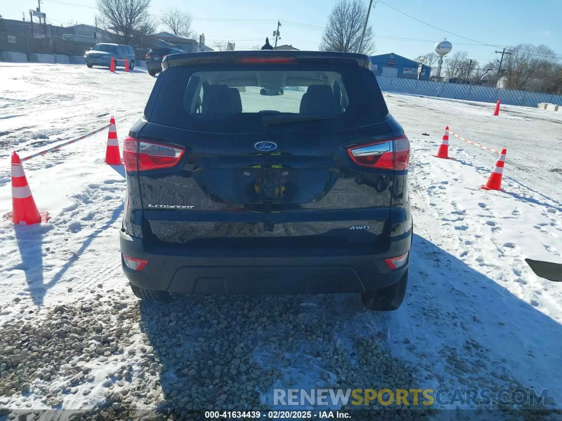16 Photograph of a damaged car MAJ6S3FL1LC345277 FORD ECOSPORT 2020