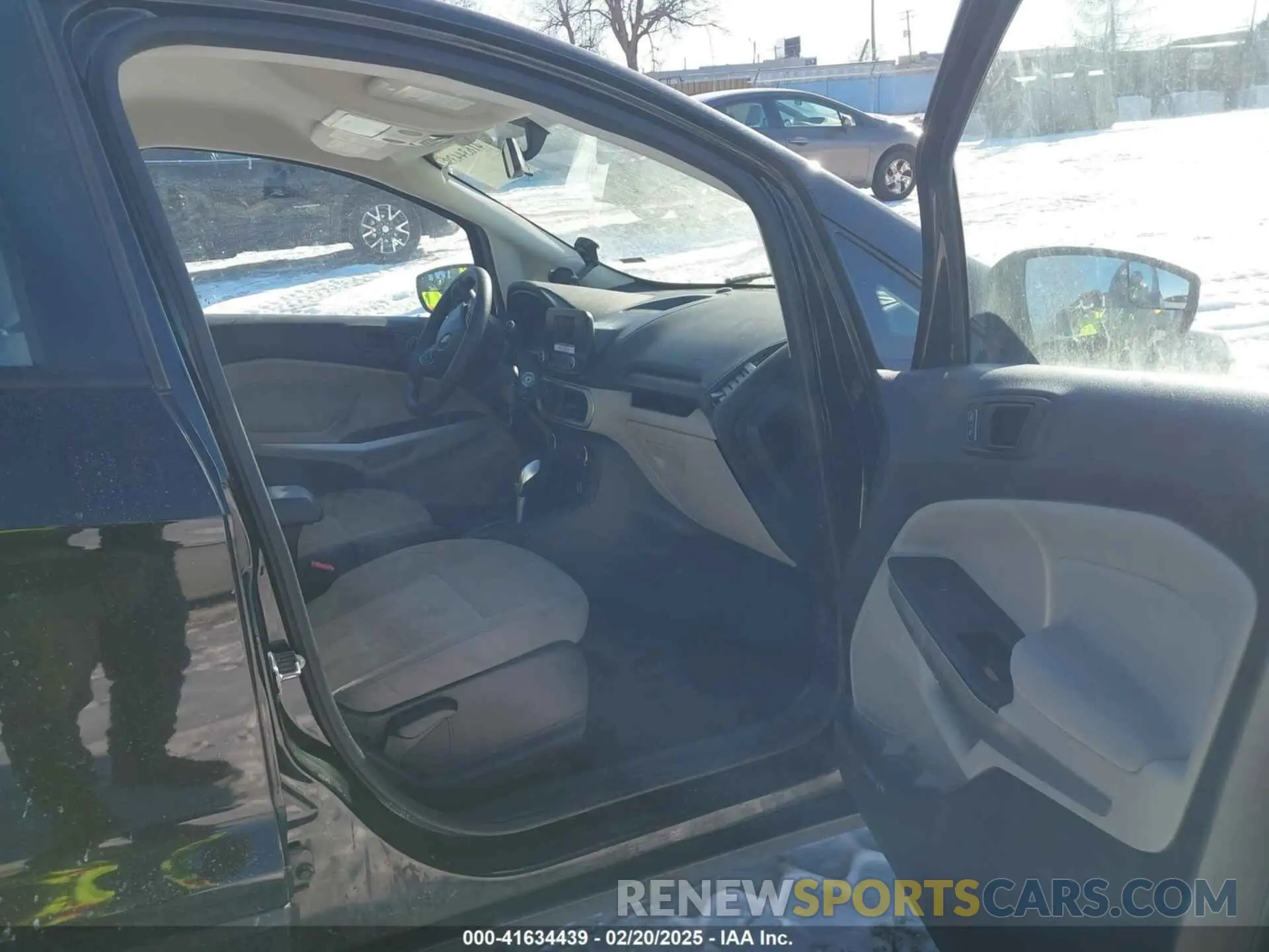 5 Photograph of a damaged car MAJ6S3FL1LC345277 FORD ECOSPORT 2020