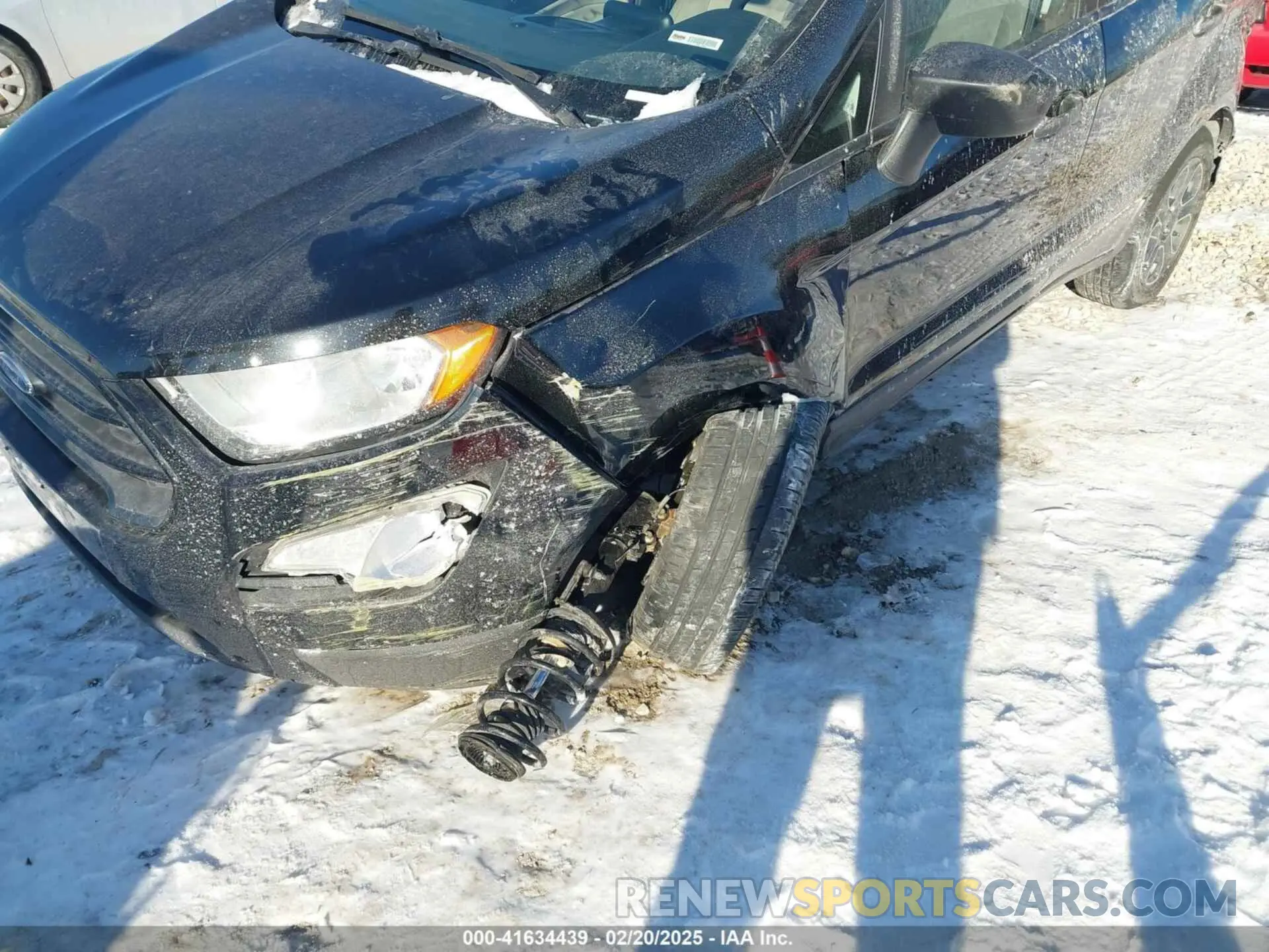 6 Photograph of a damaged car MAJ6S3FL1LC345277 FORD ECOSPORT 2020