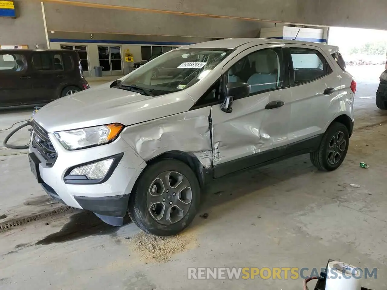 1 Photograph of a damaged car MAJ6S3FL1LC369014 FORD ECOSPORT 2020