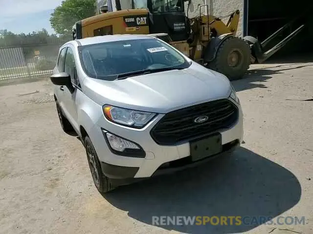 14 Photograph of a damaged car MAJ6S3FL1LC369014 FORD ECOSPORT 2020
