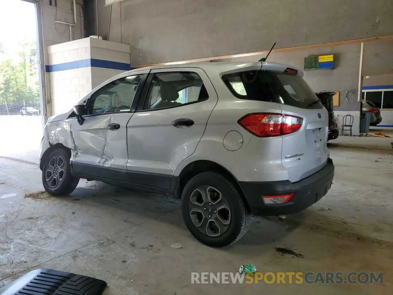 2 Photograph of a damaged car MAJ6S3FL1LC369014 FORD ECOSPORT 2020