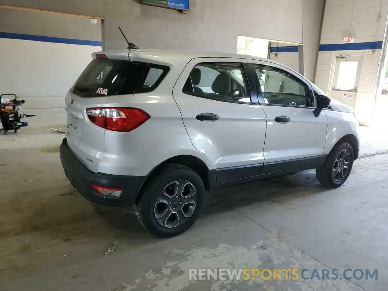 3 Photograph of a damaged car MAJ6S3FL1LC369014 FORD ECOSPORT 2020