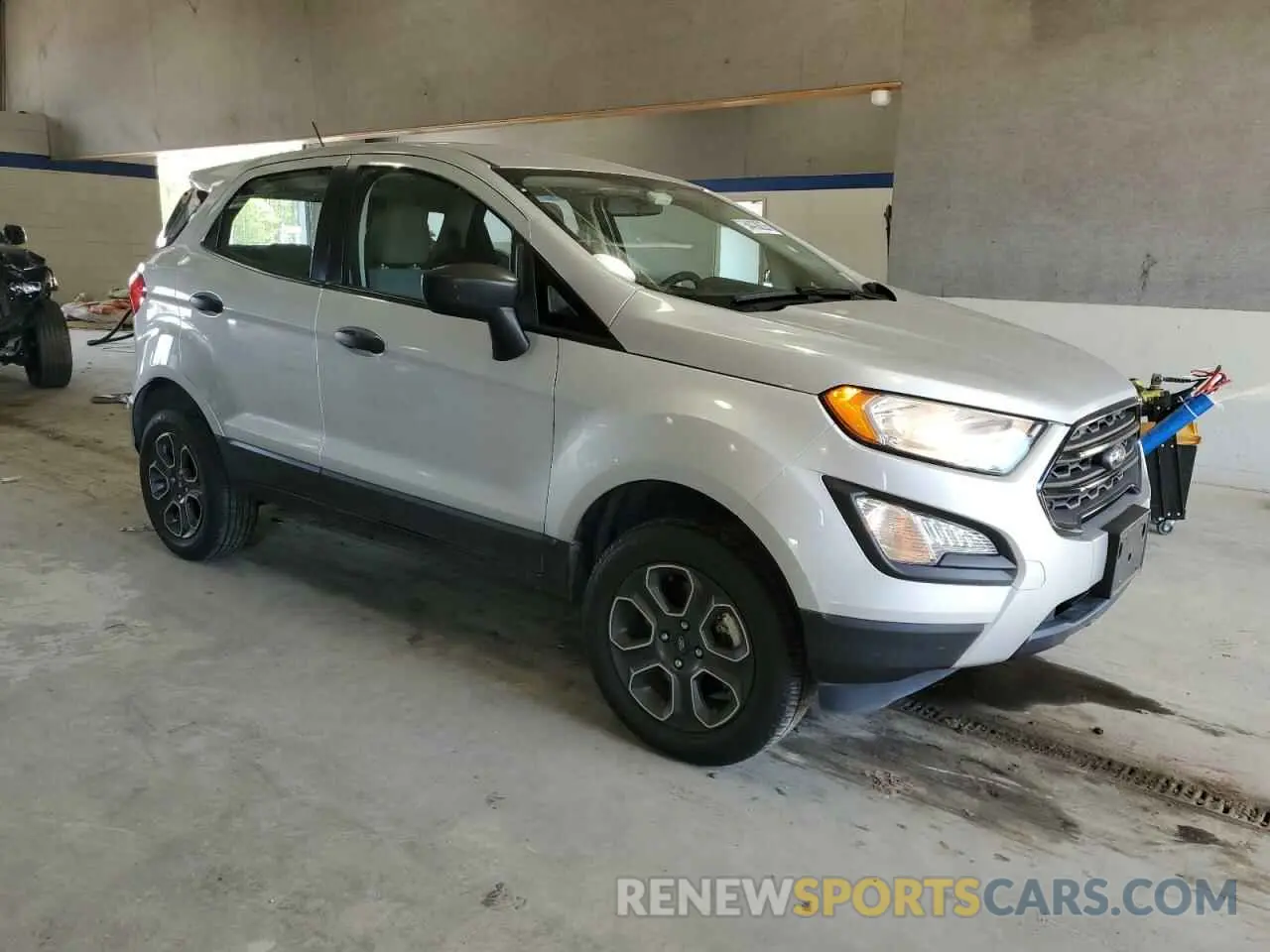4 Photograph of a damaged car MAJ6S3FL1LC369014 FORD ECOSPORT 2020