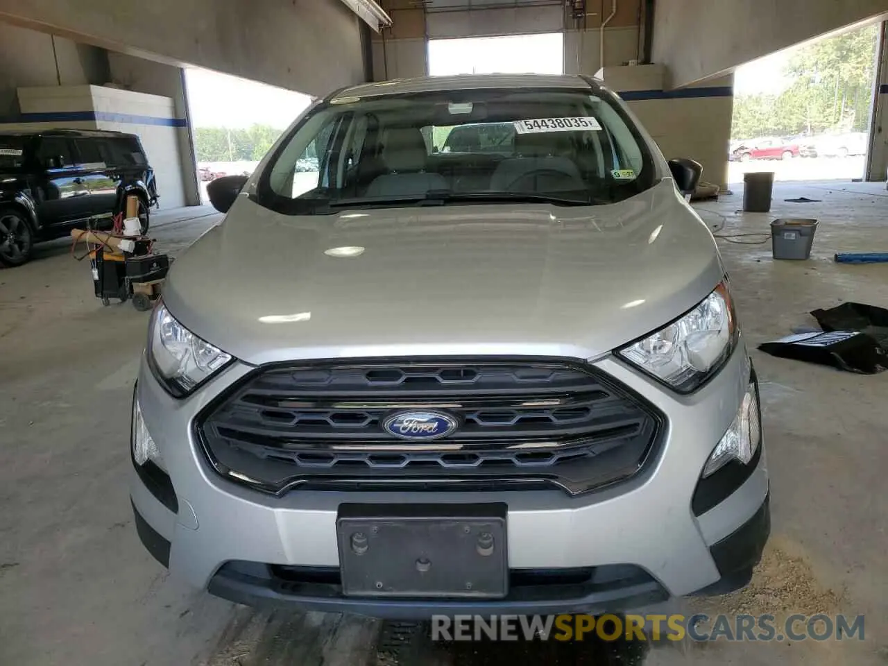 5 Photograph of a damaged car MAJ6S3FL1LC369014 FORD ECOSPORT 2020