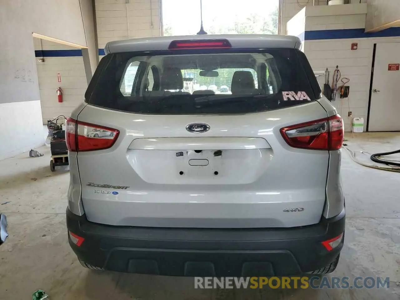 6 Photograph of a damaged car MAJ6S3FL1LC369014 FORD ECOSPORT 2020