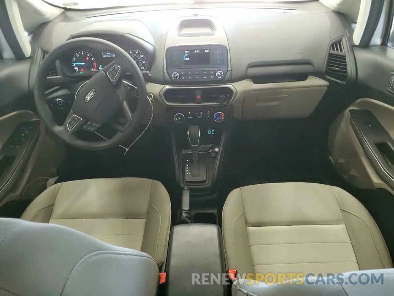 8 Photograph of a damaged car MAJ6S3FL1LC369014 FORD ECOSPORT 2020