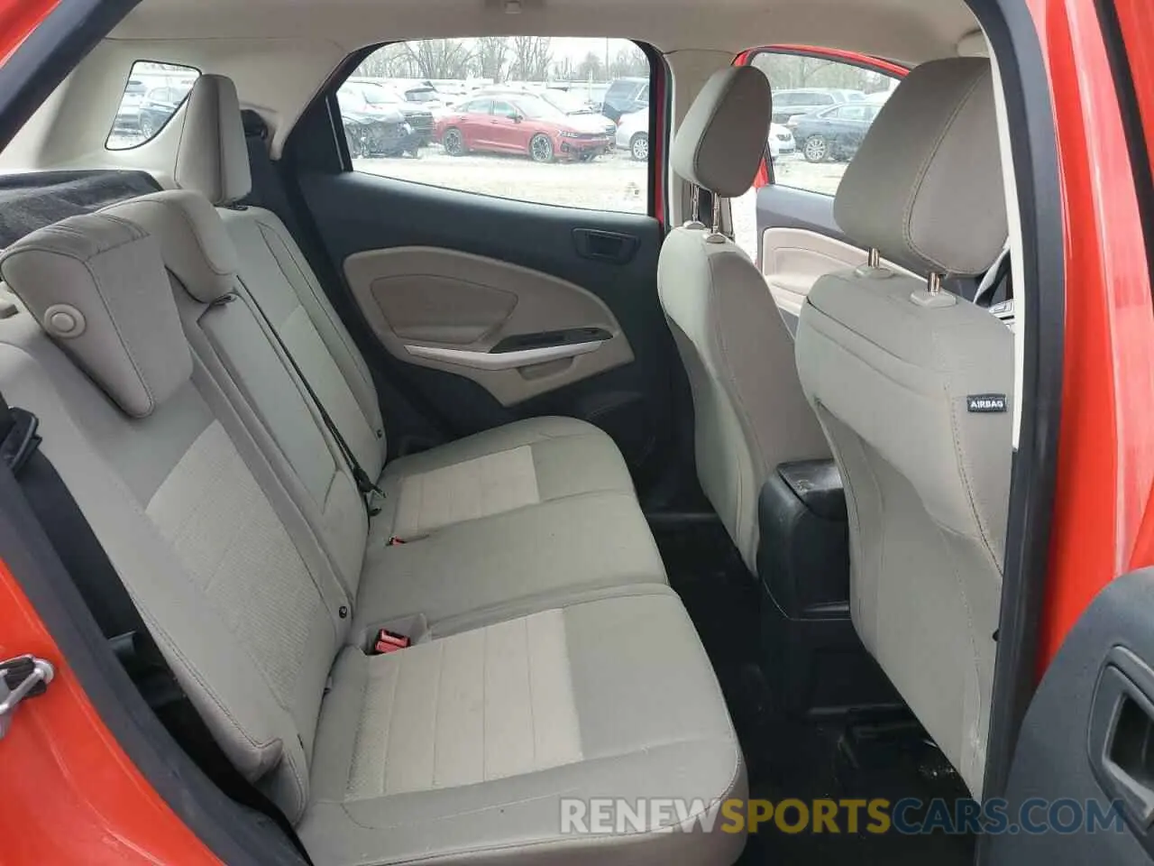 11 Photograph of a damaged car MAJ6S3FL6LC314137 FORD ECOSPORT 2020