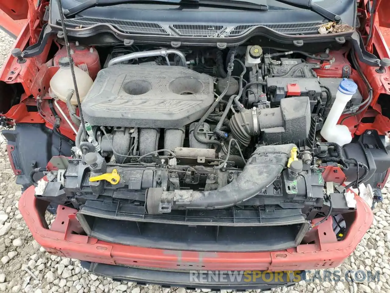 13 Photograph of a damaged car MAJ6S3FL6LC314137 FORD ECOSPORT 2020