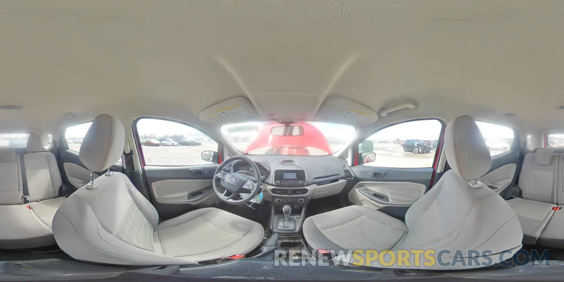 14 Photograph of a damaged car MAJ6S3FL6LC314137 FORD ECOSPORT 2020