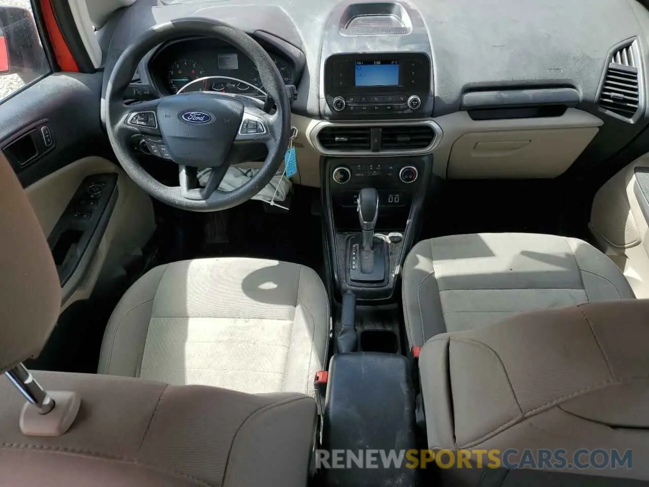 8 Photograph of a damaged car MAJ6S3FL6LC314137 FORD ECOSPORT 2020