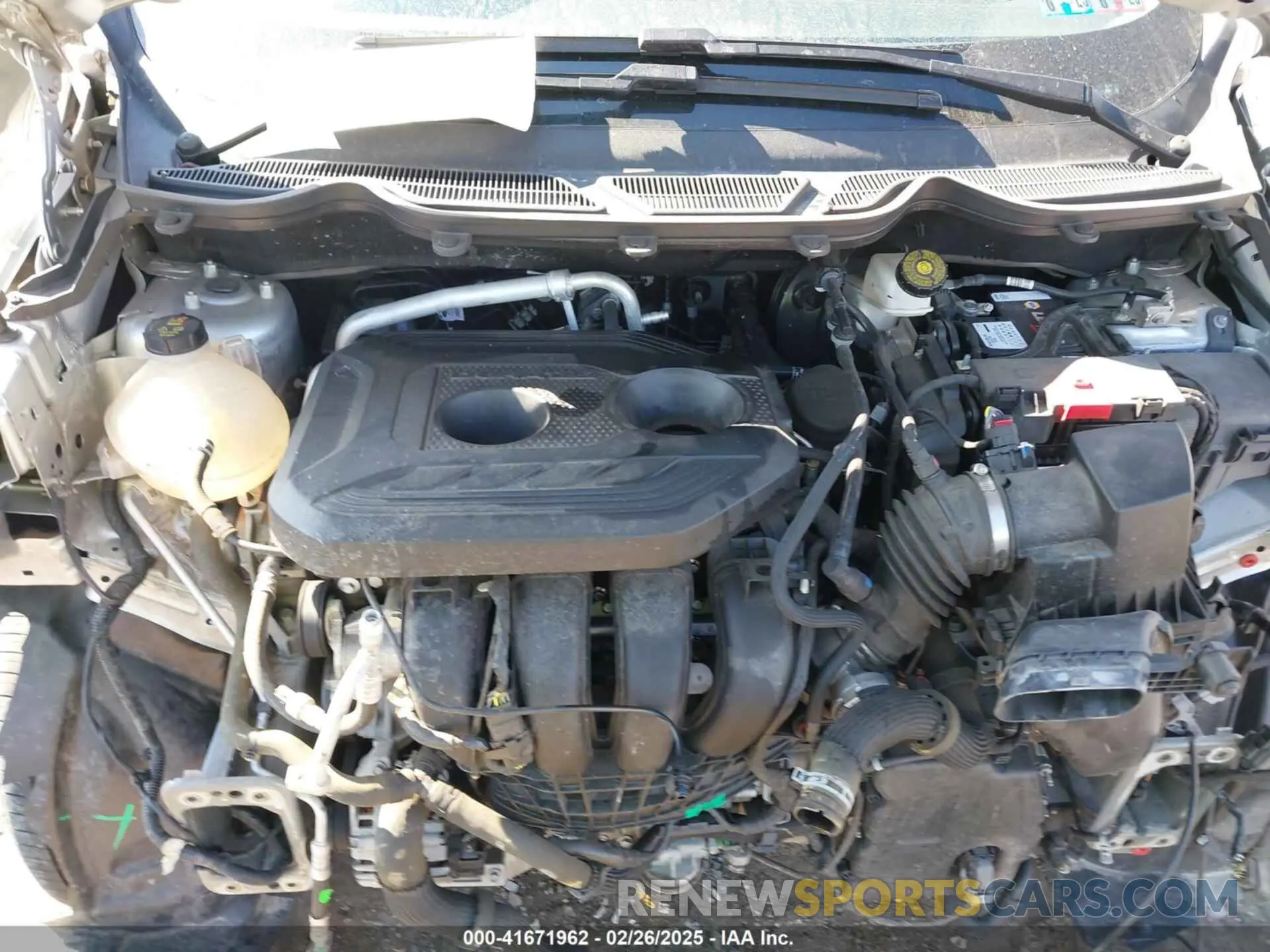 10 Photograph of a damaged car MAJ6S3FL6LC393907 FORD ECOSPORT 2020