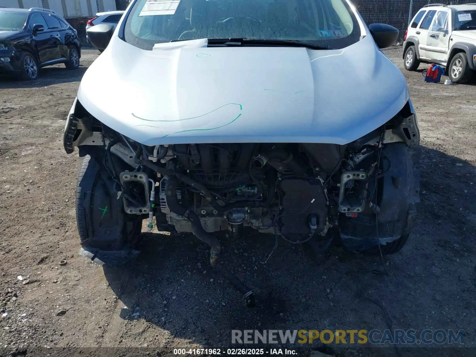 6 Photograph of a damaged car MAJ6S3FL6LC393907 FORD ECOSPORT 2020