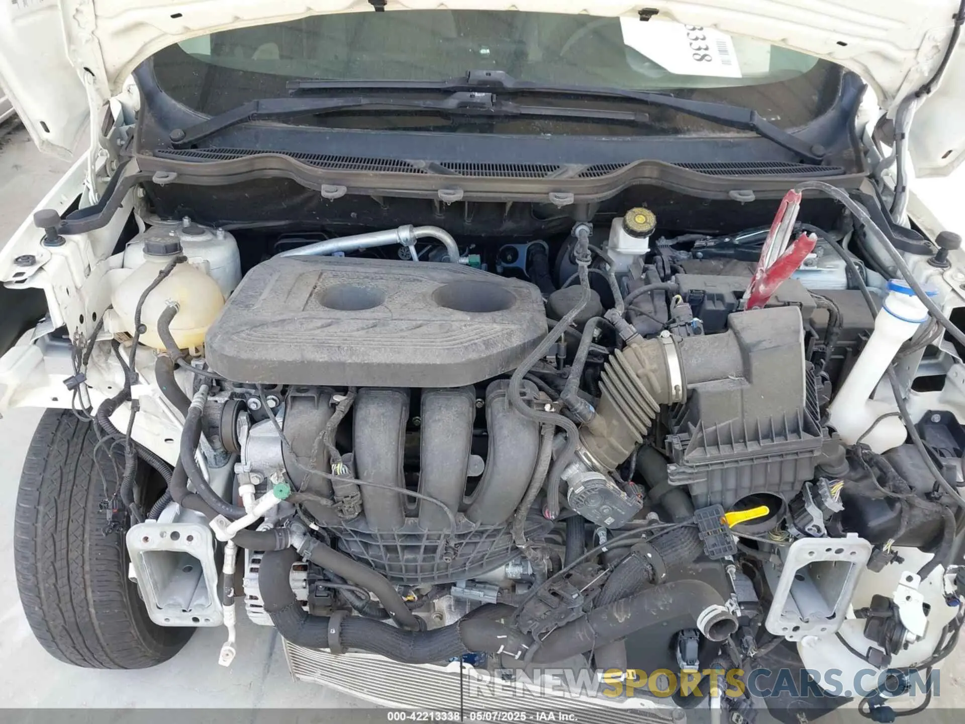 10 Photograph of a damaged car MAJ6S3FL7LC338303 FORD ECOSPORT 2020