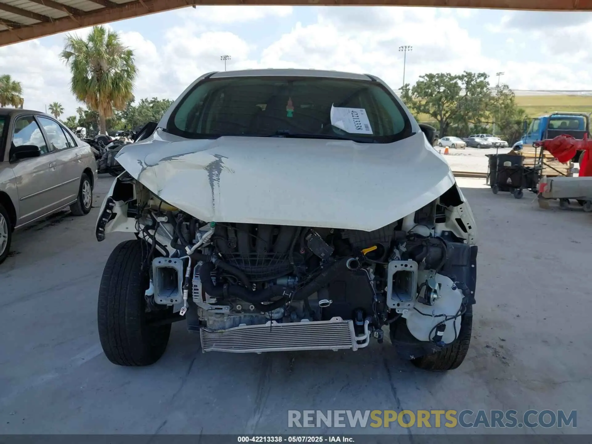 13 Photograph of a damaged car MAJ6S3FL7LC338303 FORD ECOSPORT 2020