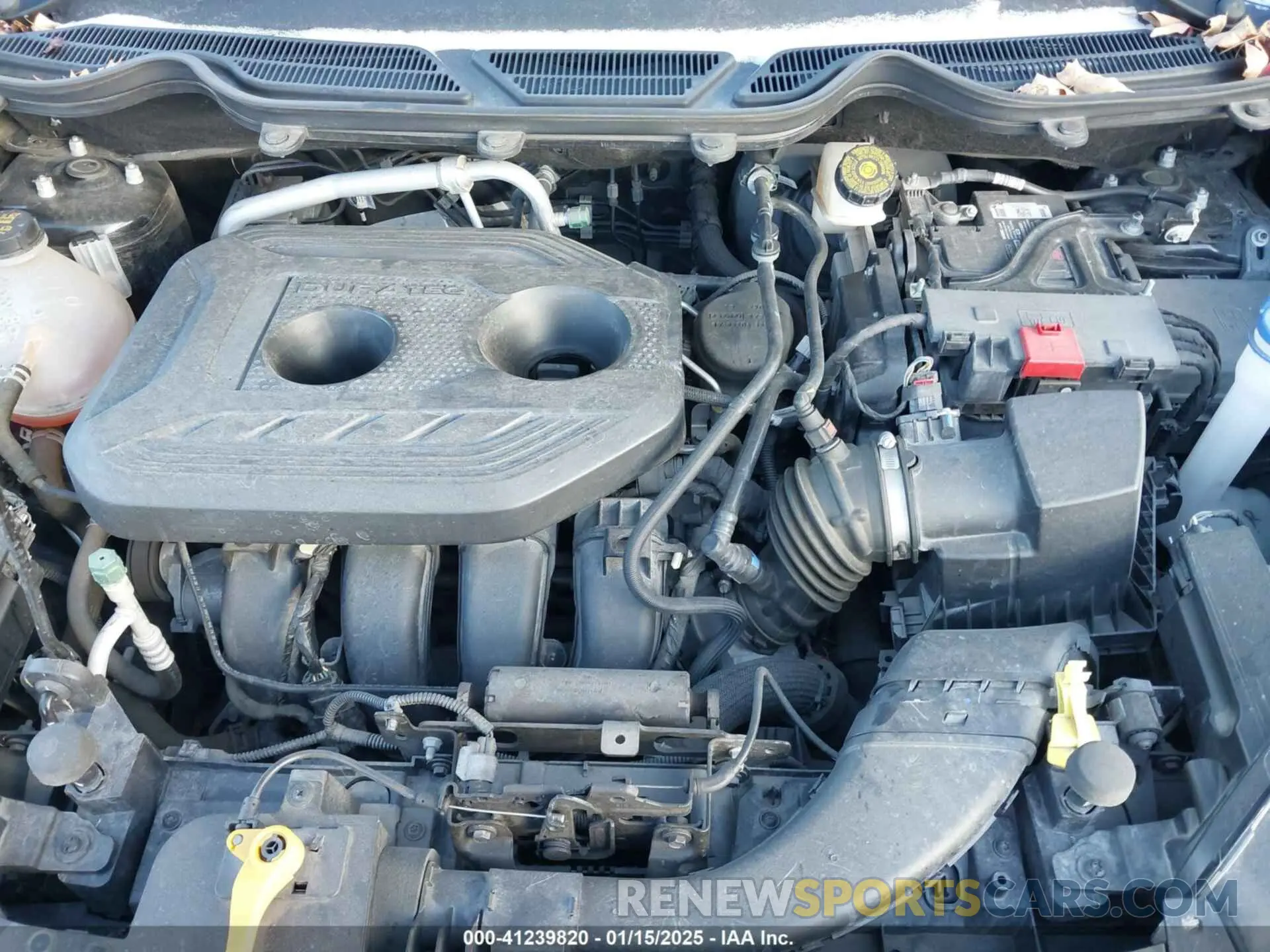 10 Фотография поврежденного автомобиля MAJ6S3FL7LC368403 FORD ECOSPORT 2020