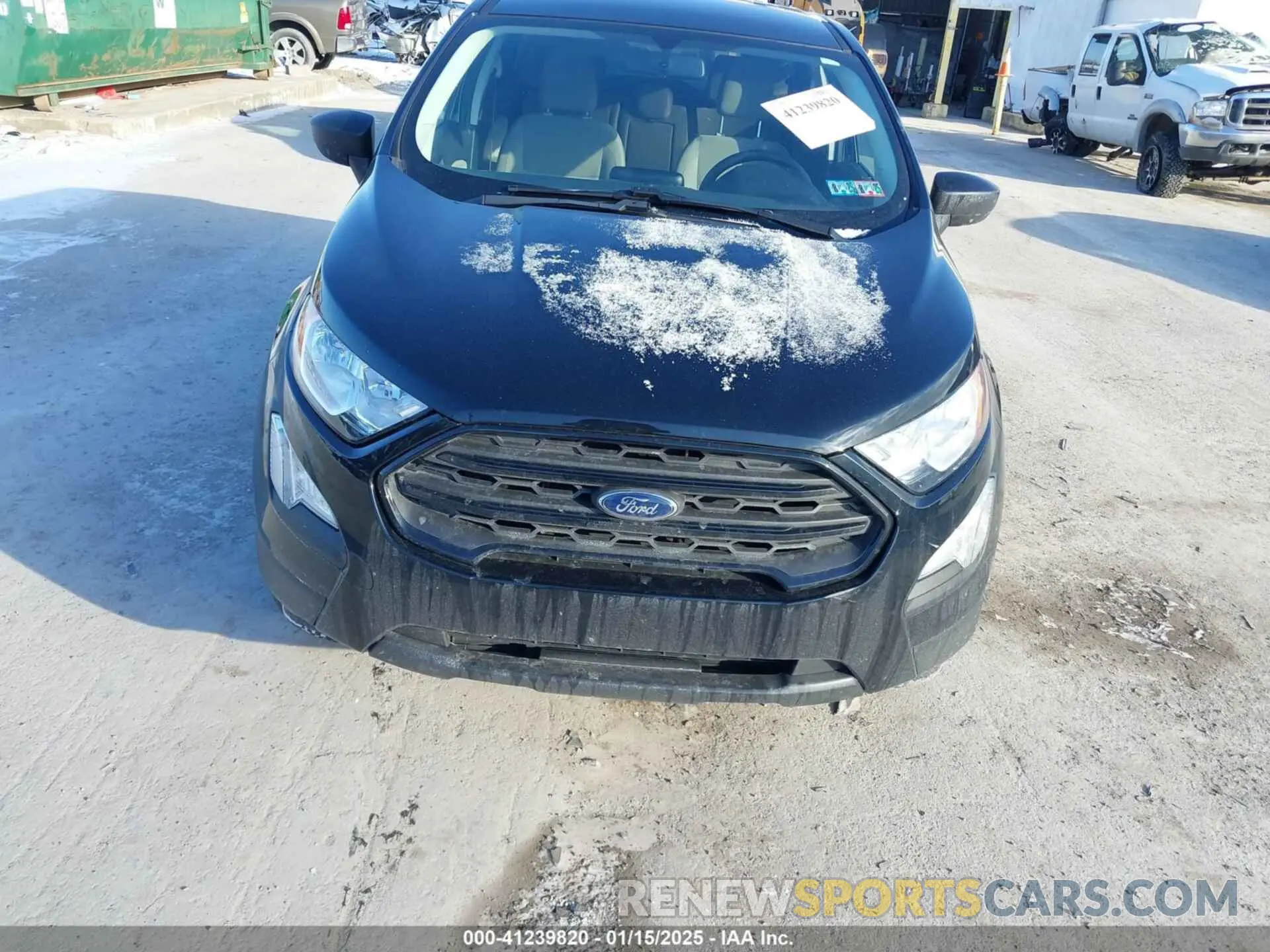 12 Фотография поврежденного автомобиля MAJ6S3FL7LC368403 FORD ECOSPORT 2020