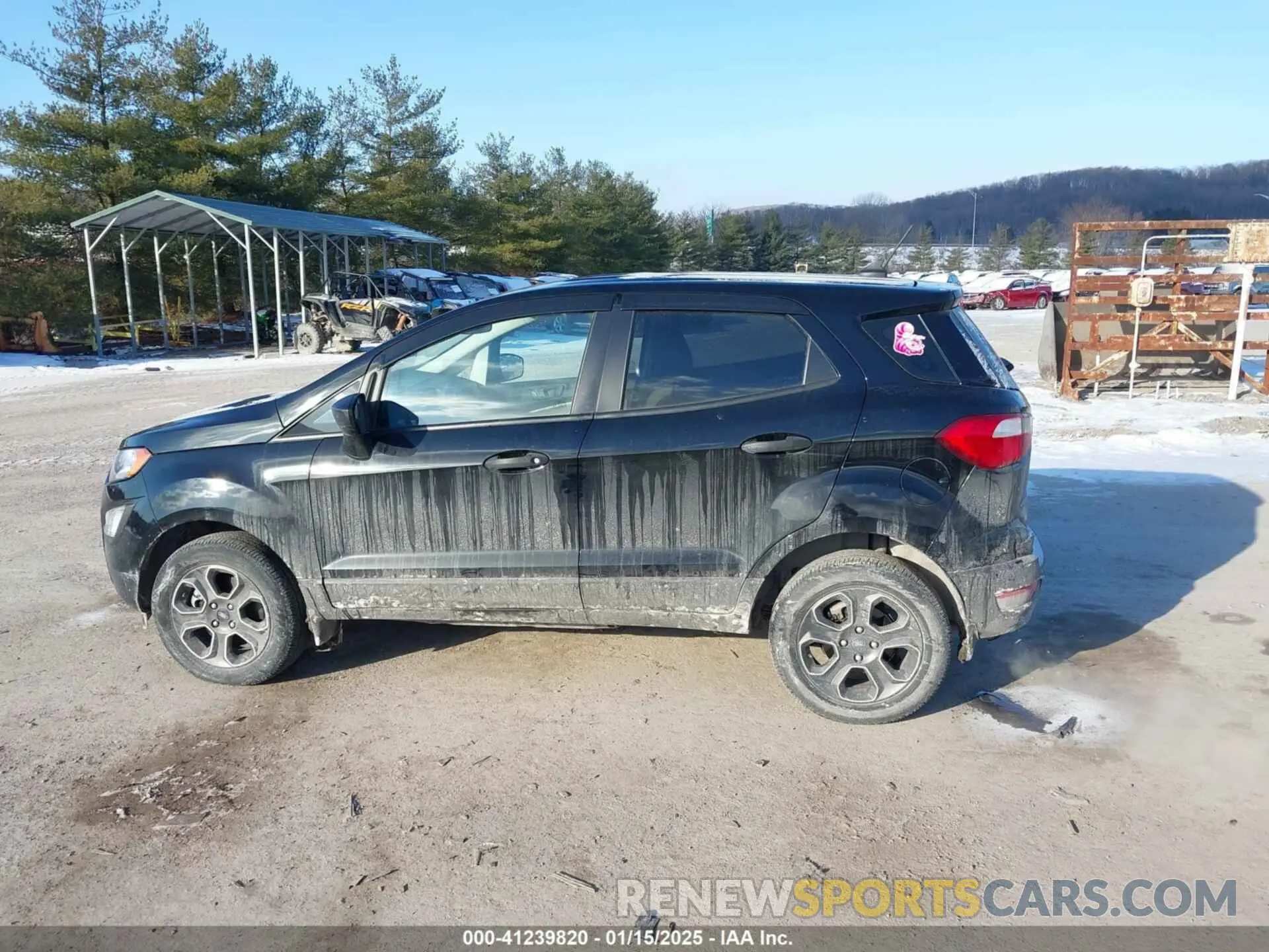 14 Фотография поврежденного автомобиля MAJ6S3FL7LC368403 FORD ECOSPORT 2020