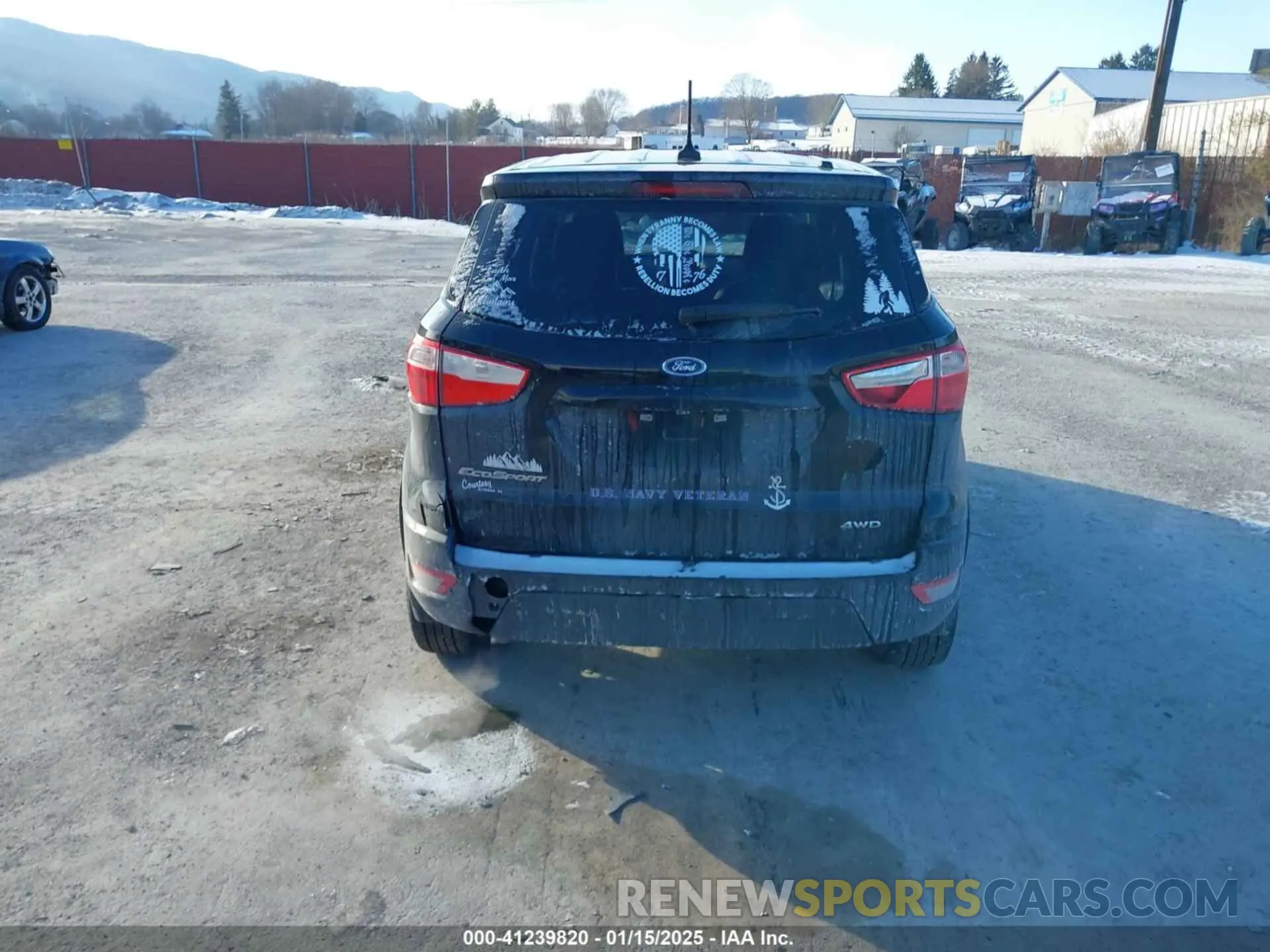 16 Фотография поврежденного автомобиля MAJ6S3FL7LC368403 FORD ECOSPORT 2020