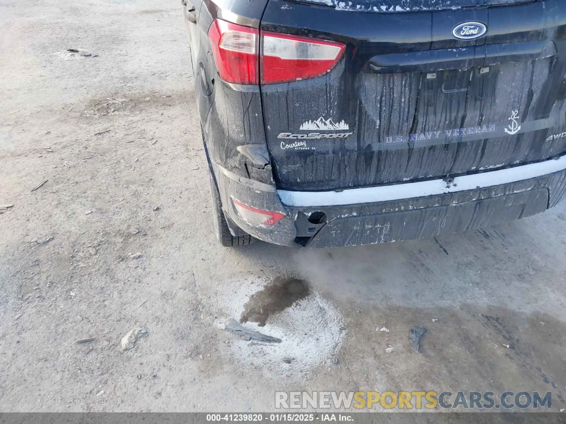 6 Фотография поврежденного автомобиля MAJ6S3FL7LC368403 FORD ECOSPORT 2020