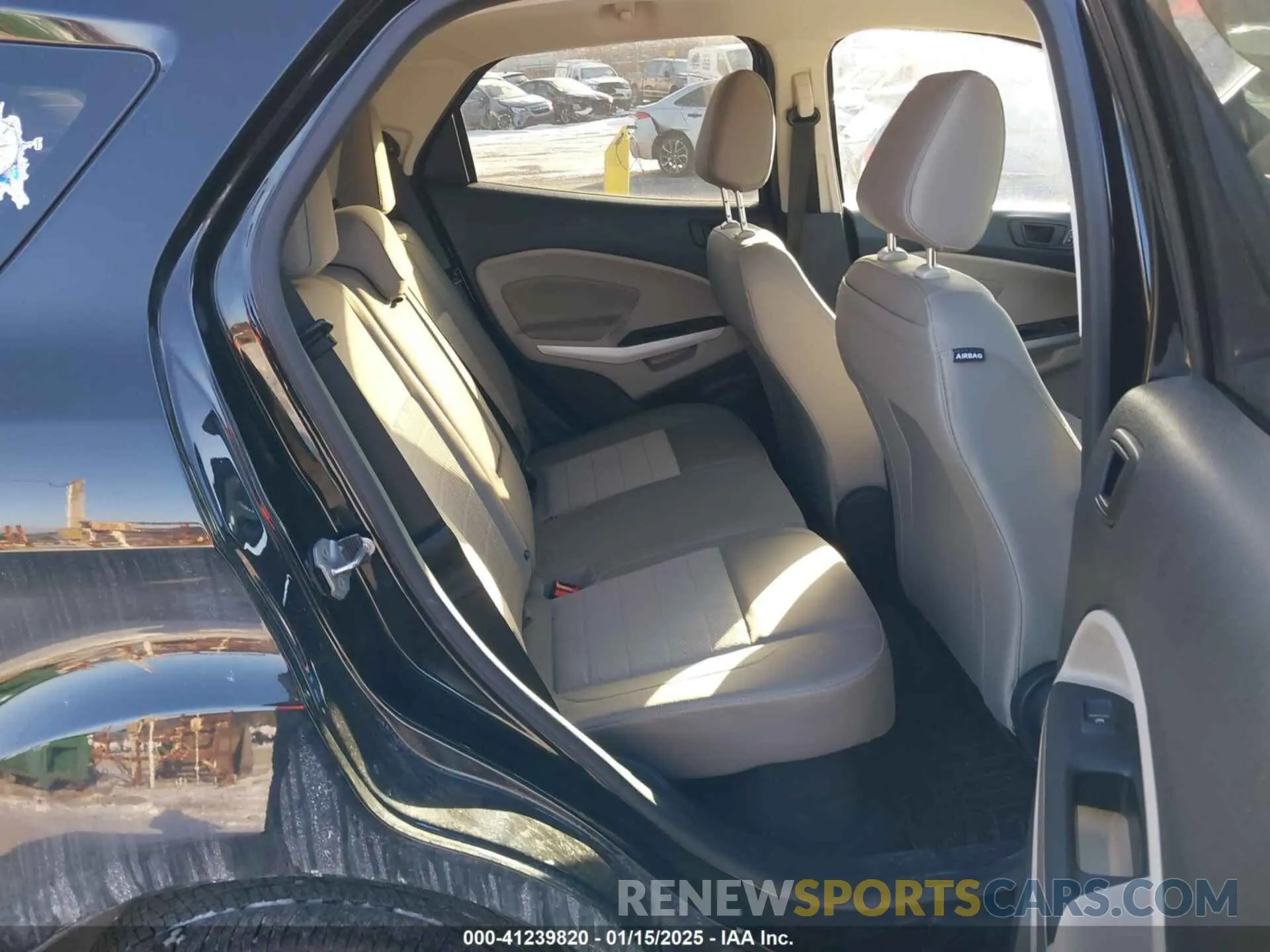 8 Фотография поврежденного автомобиля MAJ6S3FL7LC368403 FORD ECOSPORT 2020