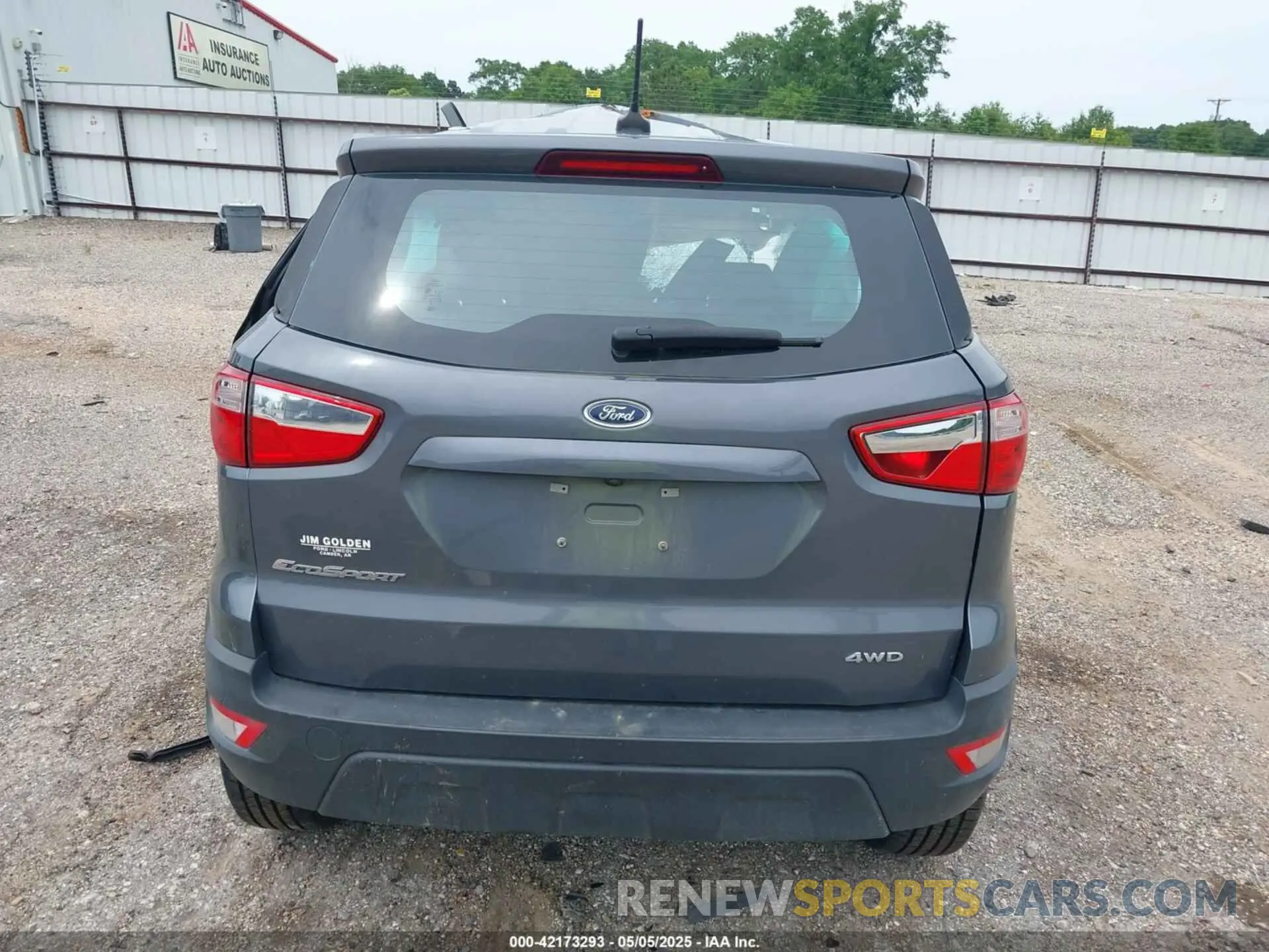 17 Photograph of a damaged car MAJ6S3FL7LC387081 FORD ECOSPORT 2020