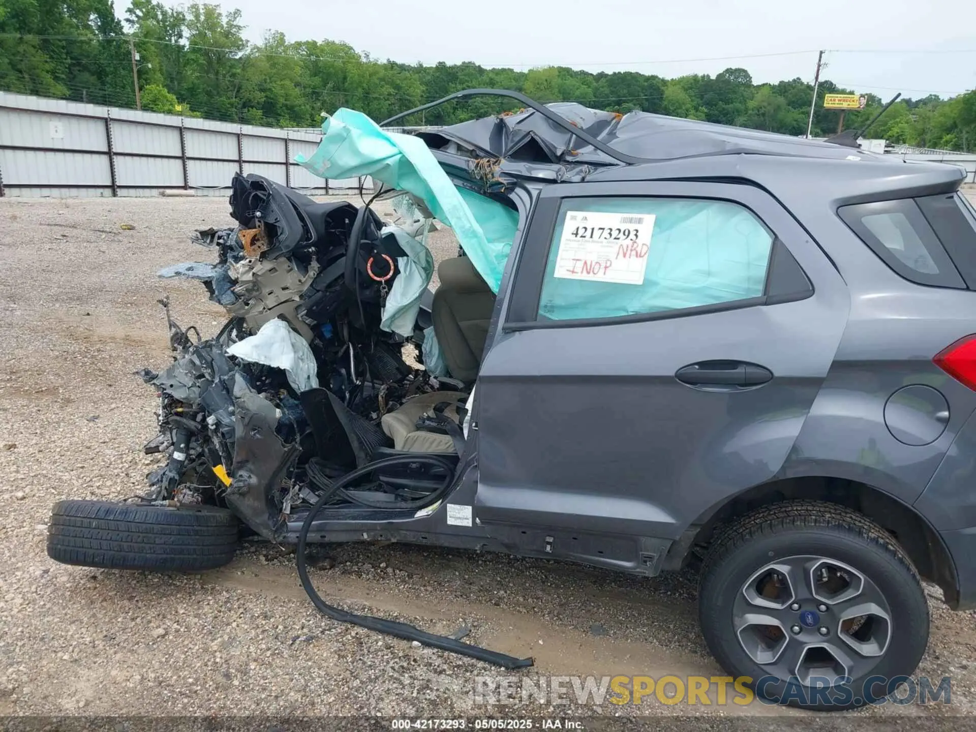 18 Photograph of a damaged car MAJ6S3FL7LC387081 FORD ECOSPORT 2020