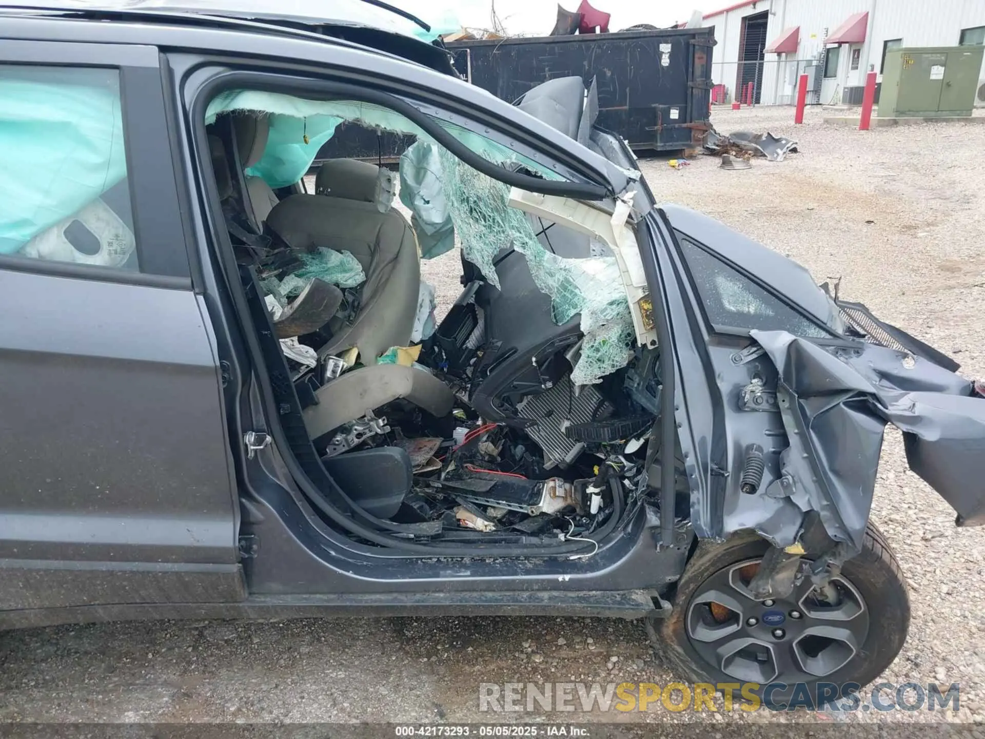 19 Photograph of a damaged car MAJ6S3FL7LC387081 FORD ECOSPORT 2020
