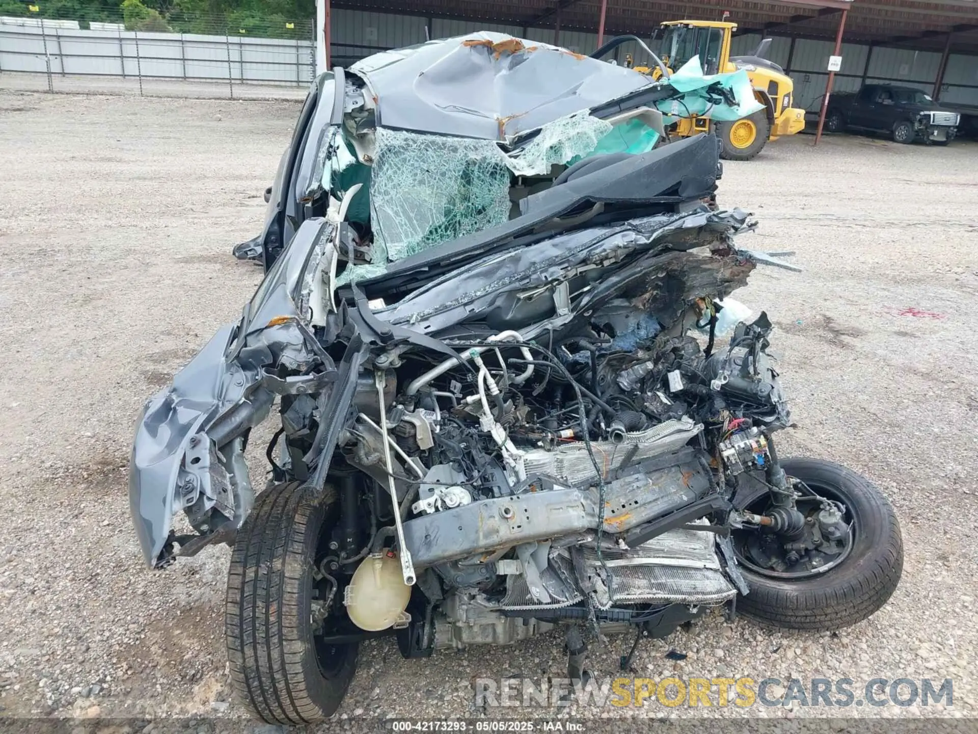 22 Photograph of a damaged car MAJ6S3FL7LC387081 FORD ECOSPORT 2020